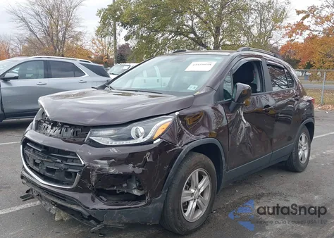 2021 Chevrolet Trax Awd Lt из США, поврежденный, VIN KL7CJPSB6MB353223